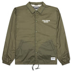 Windbreaker Jacket-1 - Olive Drab
