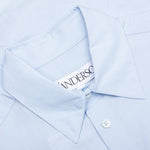 Window Embroidery Shirt - Light Blue