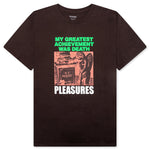 Wolfie T-Shirt - Brown