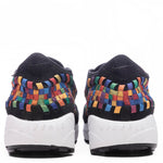 Women's Air Footscape Woven - Black/Black/White