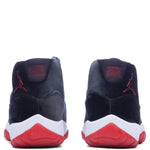 Women's Air Jordan 11 Retro - Black/Gym Red/White