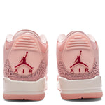Women's Air Jordan 3 Retro 'Treat Yourself' - Washed Coral/Gym Red/Sail