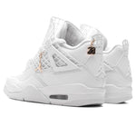 Women's Air Jordan 4 Net - White/Phantom/Metallic Gold