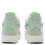 Women's Air Jordan 4 Retro 'Abundance'- Seafoam/Sail/Metallic Silver