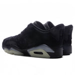 Women's Air Jordan 6 Retro Low 'Blackout' - Triple Black