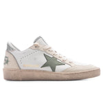 Women's Ball Star - White/Green/Silver