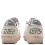 Women's Ball Star - White/Green/Silver