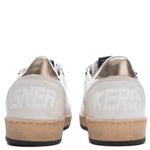 Women's Ball Star Net Sneaker - Milk/Gold