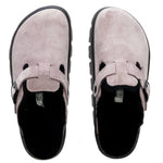 Women's Boston Chunky Shearling - Faded Purple/Black
