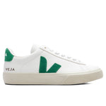 Women's Campo Chromefree Leather - Extra White/Emeraude