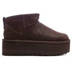 Women's Classic Ultra Mini Platform - Burnt Cedar