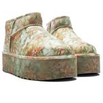 UGG x Collina Strada Classic Ultra Mini Platform - Green Floral