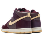 Women's Dunk High - Plum Eclipse/Pale Vanilla/Night Maroon
