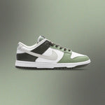 Dunk Low - White/Light Bone/Oil Green/Cargo Khaki