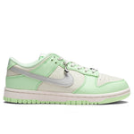 Women's Dunk Low Next Nature - Sea Glass/Light Silver/Vapor Green/Sail