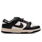 Women's Dunk Low 'Panda Cherry Charm' - Sail/Black/Pale Ivory/Metallic Gold