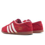 Women's Gazelle Low Pro - Better Scarlet/Cloud White/Gum