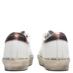 Women's Hi Star - White/Butter/Bronze
