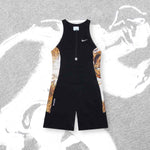 Women's NRG Nocta Run Unitard - Black/Baroque Brown