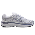 Women's P-6000 - Metallic Silver/World Indigo/White