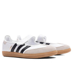 Women's Samba Jane - Cloud White/Aluminum/Core Black
