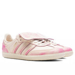 Women's Samba Long Tongue - Cream White/Shock Pink