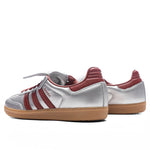 Women's Samba Long Tongue - Silver Metallic/Preloved Ruby/Gum