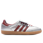 Women's Samba Long Tongue - Silver Metallic/Preloved Ruby/Gum