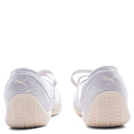 Women's Speedcat Ballet Satin - Silver Mist/Warm White