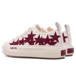 Women's Stars Court Low - Deep Red
