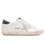 Women's Super-Star - White/Light Pink/Dark Green