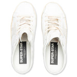 Women's Super-Star Sabot - White/Ivory