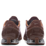Women's Total 90 Shox Magia - Pecan/Metallic Silver/Rustic