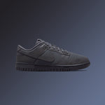 Women's Dunk Low 'Cyber Reflective' - Anthracite/Black/Racer Blue