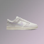 Women's Dunk Low - Sail/Multi Color/Siren Red-Hyper Pink