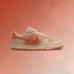 Women's Dunk Low 'Burnt Sunrise' - Shimmer/Burnt Sunrise/Amber Brown