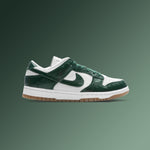 Women's Dunk Low LX - Phantom/Gorge Green/Metallic Gold