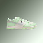 Women's Dunk Low Next Nature - Sea Glass/Light Silver/Vapor Green/Sail