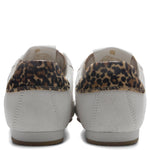 Women's Leopard Pacific Flat - Alabaster