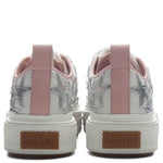 Women's Metallic Stars Court Low - Pink