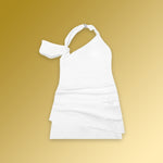 Women's NRG HE Layered Dress - White