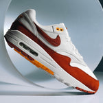 Women's Nike Air Max 1 LX - Sail/Rugged Orange/Light Orewood Brown