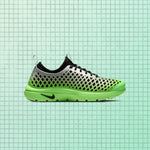 Women's Rejuven8 Run SP - Metallic Silver/Black/Voltage Green