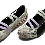Women's Speedcat Ballet Mixed Feel - PUMA Black/Cashew Brown/Light Lavender