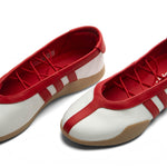 Women's Taekwondo Mei Ballet - Cloud White/Better Scarlet/Gum