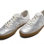 Women's Volley Leather - Silver/White/Natural