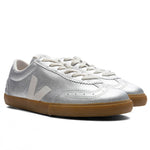 Women's Volley Leather - Silver/White/Natural