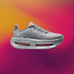 Women's Vomero Premium 'Fleur De Lis' - Geyser Grey/Peony/Metallic Silver