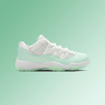 Women's Air Jordan 11 Retro Low 'Igloo' - White/Igloo