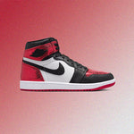 Women's Air Jordan 1 Retro High OG 'Ruby' - Varsity Red/Black/White